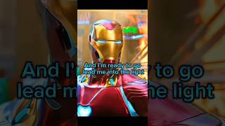 Matching the lyrics with Marvel shorts avengers marvel ironman [upl. by Asirral]