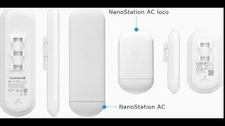 How to Set up Nano Station 5AC loco Configuration [upl. by Ogdan]