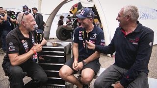 Het geheim van Stephane Peterhansel  DAKAR TALK  RTL GP [upl. by Evangelina]