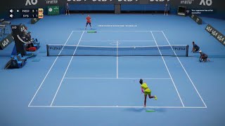 TopSpin 2K25 AO Final online [upl. by Les531]