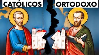 El Gran Cisma La Ruptura Entre La Iglesia Ortodoxa Y La Iglesia Católica ✝️ Año 1054 [upl. by Mariand]