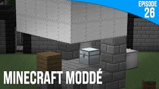 Mon premier ballon dirigeable   Minecraft Moddé S3  Episode 27 [upl. by Wills127]