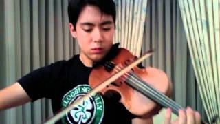 Game of Thrones Theme on Violin [upl. by Lrat840]