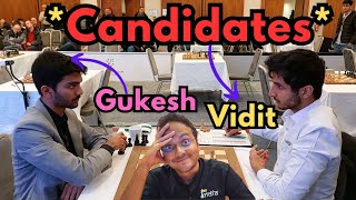 When the Candidates Clash  Gukesh vs Vidit Gujrathi  Prague Masters 2024  Commentary by Sagar [upl. by Nikita]