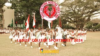 Ladies College Annual Sports meet 2024 [upl. by Ninnette]