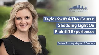 Attorney Meghan Connolly discusses Taylor Swifts experience during her civil trial [upl. by Nerek]