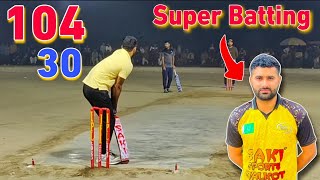 Usama Ali Sialkot Vs Nasir Pathan 104 Runs Need 30 Balls Usama Ali Sialkot Ke Batting [upl. by Pontias249]