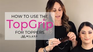 Milanos TopGrip Velvet Secure Band for Toppers [upl. by Pomeroy622]