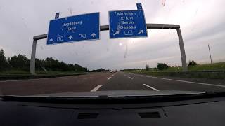 A9 Schkeuditzer Kreuz  Dreieck Bayrisches Vogtland A72 quotHeimflugquot [upl. by Sidalg]