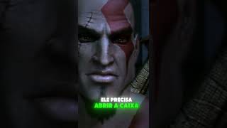 A HISTORIA DE GOD OF WAR 1 2005 godofwar gow historiadejogos shorts shortsjogos [upl. by Yhtamit]