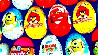 Unboxing a kinder surprise egg [upl. by Kostival]