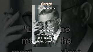 Sartre is so right about this [upl. by Bovill]