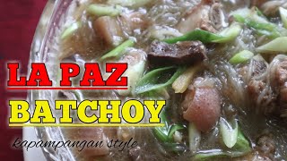 La Paz Batchoy Pork and Liver Soup Kapampangan Style l THE MUKBANG FAMILY [upl. by Atikaj661]