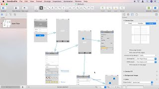 Canvas Modes — OmniGraffle 7 for Mac [upl. by Elvyn682]