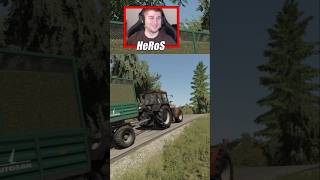 OSTRY WYJAZD URSUSA POD GÓRĘ 😱 farming [upl. by Aubreir72]