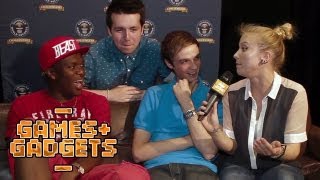 KSI AliA amp Callux NSFW  SBTV Games amp Gadgets [upl. by Shoemaker]