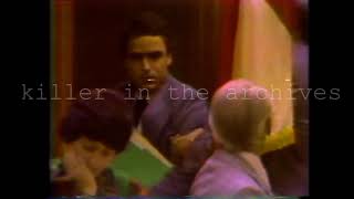 Ted Bundys Angry Outburst at the Kimberly Leach Trial Jan 1980 [upl. by Aohsoj]