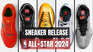 NBA ALLSTAR 2024 adidas New balance Jordan Nike Basketball  DETAILED LOOK AND PRICE [upl. by Airom324]