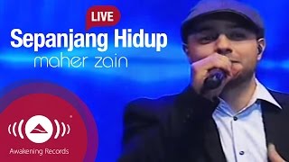 Maher Zain  Sepanjang Hidup  Simfoni Cinta Live [upl. by Laurent]