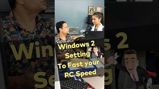 🚀🚀Speedup your PC 🚀Windows 2 setting that speedup your PC shorts windos ytviral computertricks [upl. by Nytram]