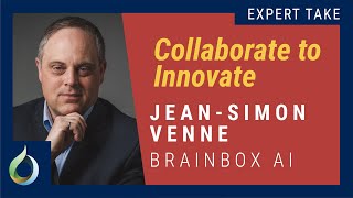 JeanSimon Venne on Tech Innovation  BrainBox AI [upl. by Casaleggio]