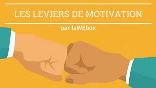 Les leviers de motivation des équipes [upl. by Sjoberg848]