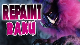 Halloween special 🎃 Doll Repaint Baku [upl. by Stevena]