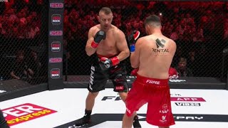 Dominacja Tomasz Adamek vs Don Kasjo Fame MMA 22 Ultimate PGE Turniej 3 rundyPk voice 4 [upl. by Itoyj]