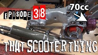 Building a 70cc Minarelli Top Performance scooter engine for our Yamaha CA 50cc  TST Ep 38 [upl. by Jennie]