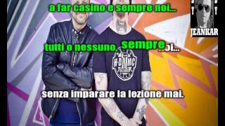 SEMPRE NOI MAX PEZZALIJ AX KARAOKE [upl. by Annaj]