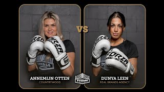 Zuidas Business Boxing Part III  Annemijn Otten vs Dunya Leen [upl. by Berners]