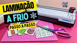 Laminação a Frio  Review e Dicas [upl. by Hadeehsar]