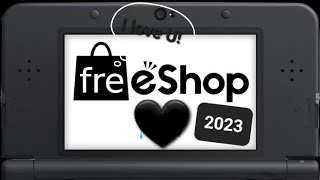 freeShop FOR 3DS IS BACK FROM THE DEAD IN 2024 INSTALL GUIDE [upl. by Veronica]