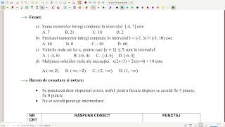 Titularizare Matematică 2022 Subiectul III [upl. by Westberg]
