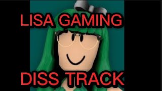 lisa gaming disstrack official music video [upl. by Genovera750]