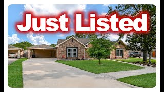 3419 Windcrest Ct Pearland TX 77581 [upl. by Eceinert]