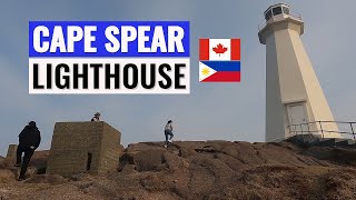 Pinoy sa Canada Cape Spear Lighthouse [upl. by Ahscrop561]