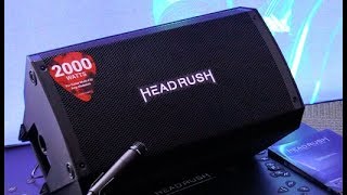 NAMM 18  HeadRush FRFR112 Demo [upl. by Eolhc]