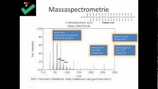 Massaspectrometrie  scheikunde [upl. by Rehpotsrhc]