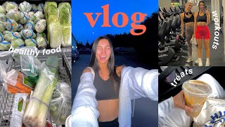 VLOG quitting tiktok cleaning gyming amp healthy foods [upl. by Aileve575]