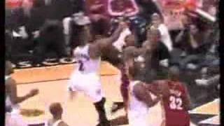 JayZ Diss DeShawn Stevenson LeBron James Blow The Whistle [upl. by Drus]