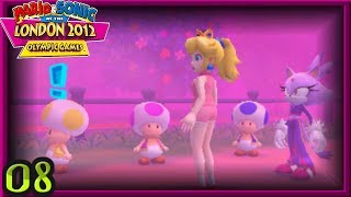 Mario amp Sonic at the London 2012 Olympic Games 3DS Story Mode  Peach in a Pinch 08 [upl. by Eselehs877]