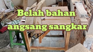 Buat bahan angsang sangkar [upl. by Ahsiryt]