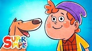 I Have A Pet  Animal Song  Super Simple Songs [upl. by Minier]