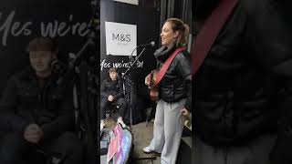 Allie Sherlocks Unbelievable Street Performance  MustWatch Singing Moment [upl. by Eta]