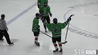 PJHL Preseason  Fergus Whalers vs Hespeler Shamrocks [upl. by Laughton525]