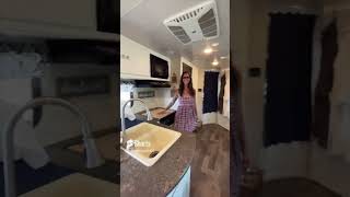 RV Tour Family of 3 In 32ft Travel Trailer rvlife rvtour [upl. by Lavoie]