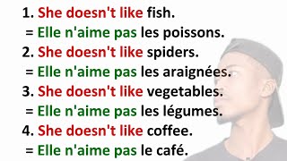 Questions et réponses en anglais pour bien améliorer votre anglais easy sentences to learn french [upl. by Fabian]