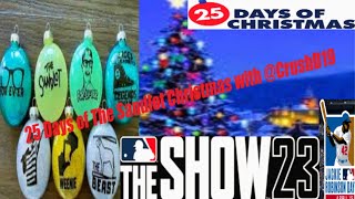 25 DAYS OF THE SANDLOT CHRISTMAS PLAYING MLB THE SHOW 23 SEASON 5 live 5 DAYS [upl. by Pricilla924]