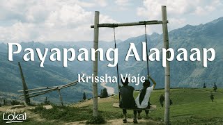 Payapang Alapaap by Krissha Viaje Lyrics [upl. by Ytirahs899]